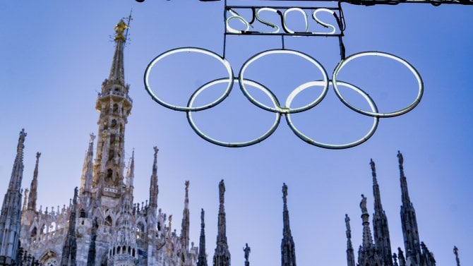 Turisté a sportovci utratí v Miláně během konání olympiády miliardu eur, naznačuje studie