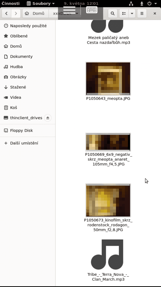 miniDLNA a RDP na Ubuntu, Androidu a Windows 10