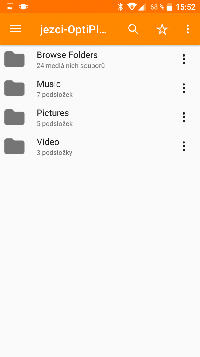 miniDLNA a RDP na Ubuntu, Androidu a Windows 10