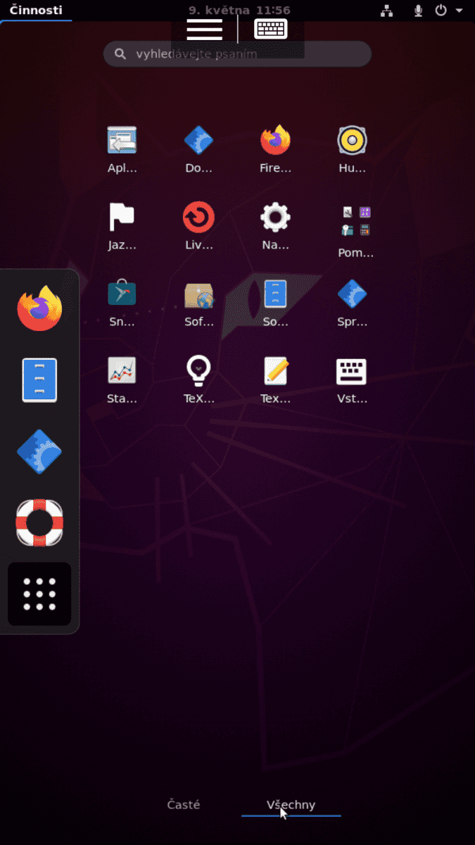 miniDLNA a RDP na Ubuntu, Androidu a Windows 10