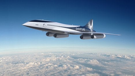 Náhledový obrázek - Nadzvukové lety pro každého. Nový zážitek z cestování chce společnost Boom Supersonic zpřístupnit masám do šesti let