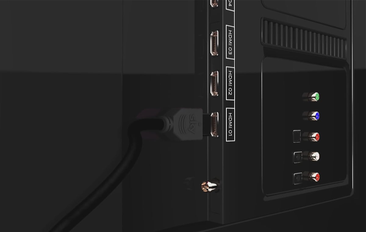 Podrobné nastavení UHD