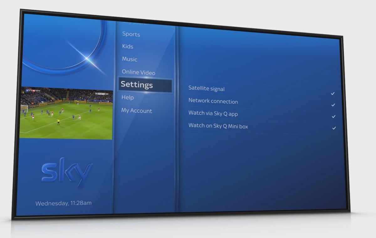 Podrobné nastavení UHD