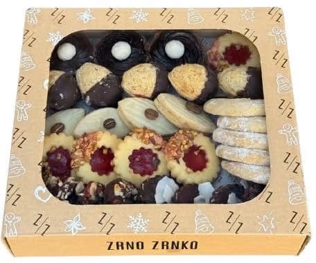 Rohlíkovo cukroví z pekárny Zrno Zrnko