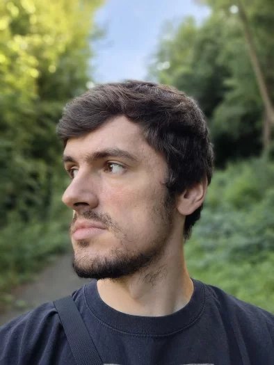 Selfie s portrétním režimem