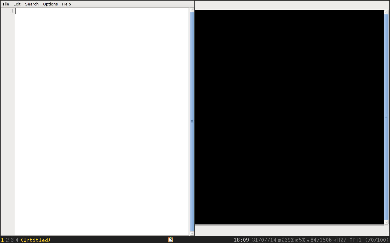 Subtle: nastavení gravities