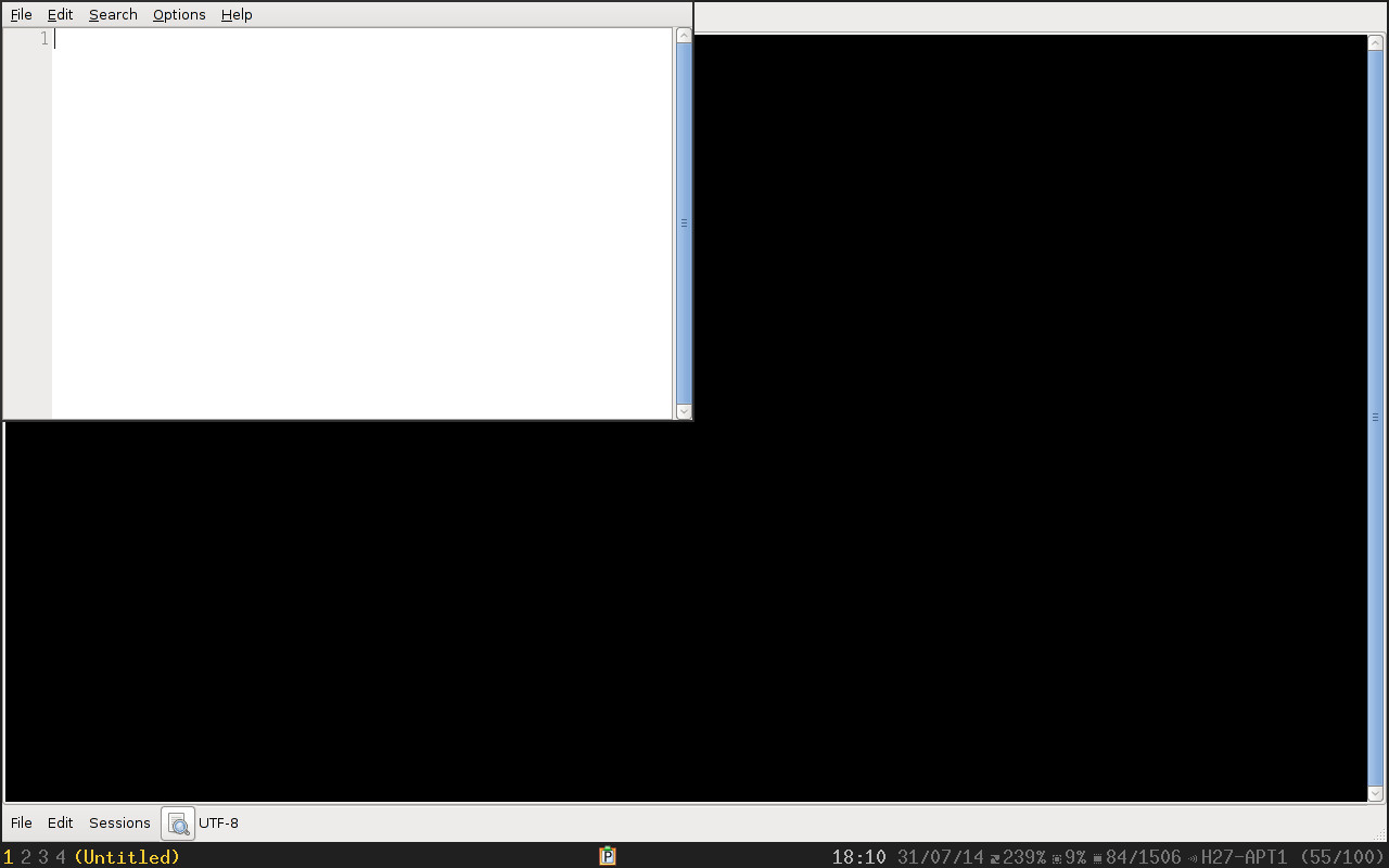 Subtle: nastavení gravities