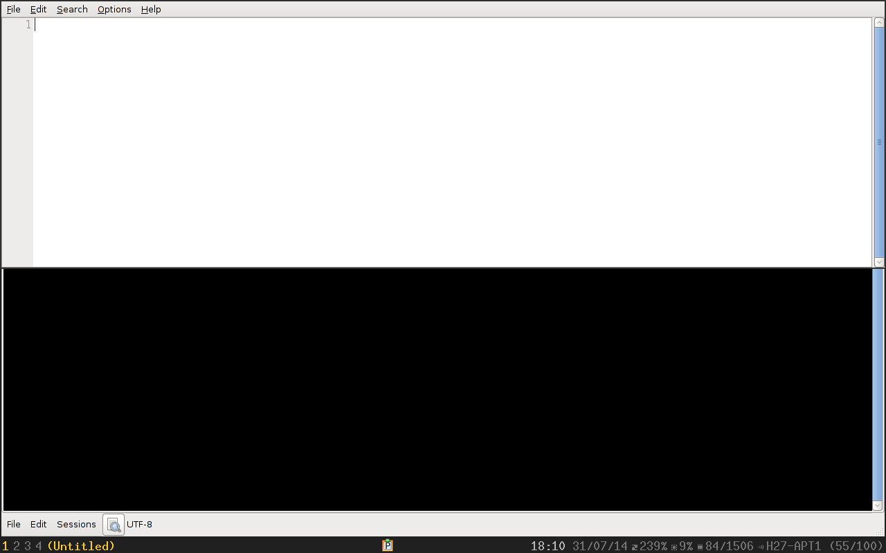 Subtle: nastavení gravities