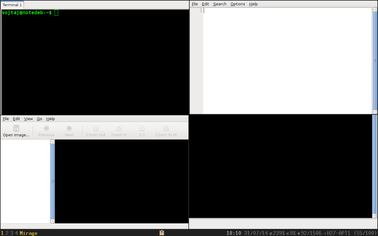 Subtle: nastavení gravities