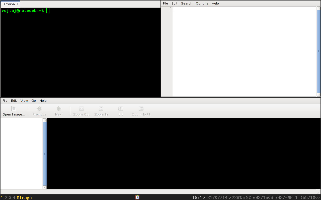 Subtle: nastavení gravities