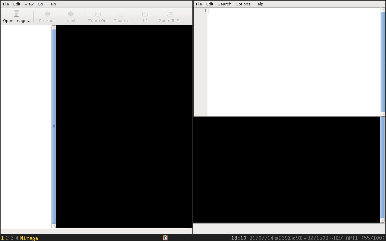 Subtle: nastavení gravities