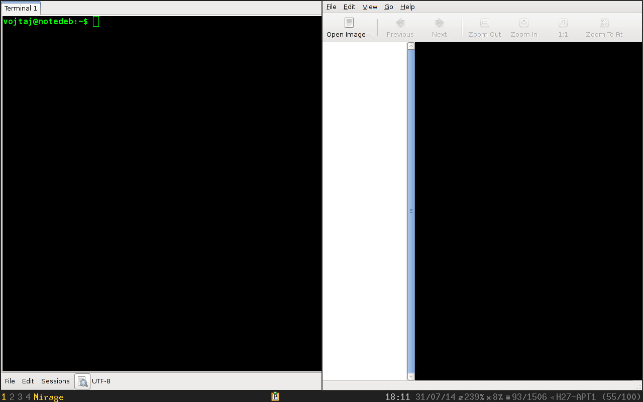 Subtle: nastavení gravities
