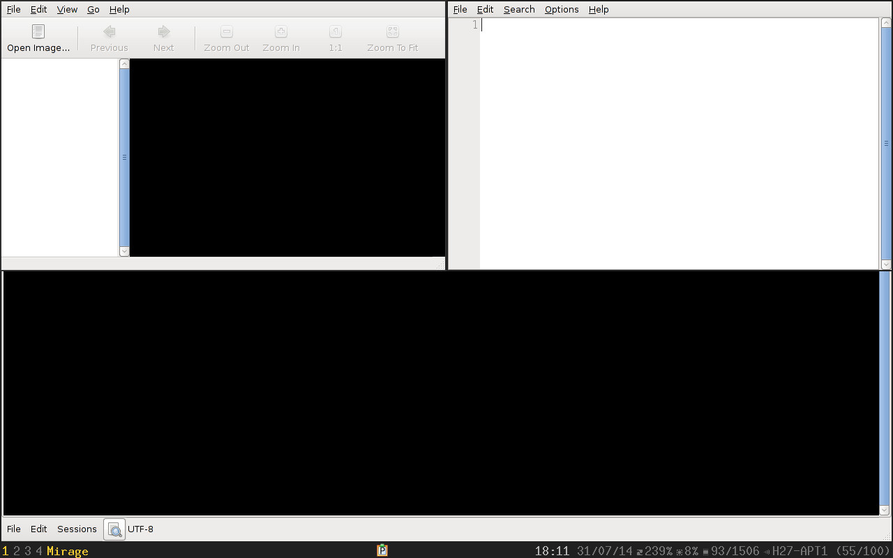 Subtle: nastavení gravities