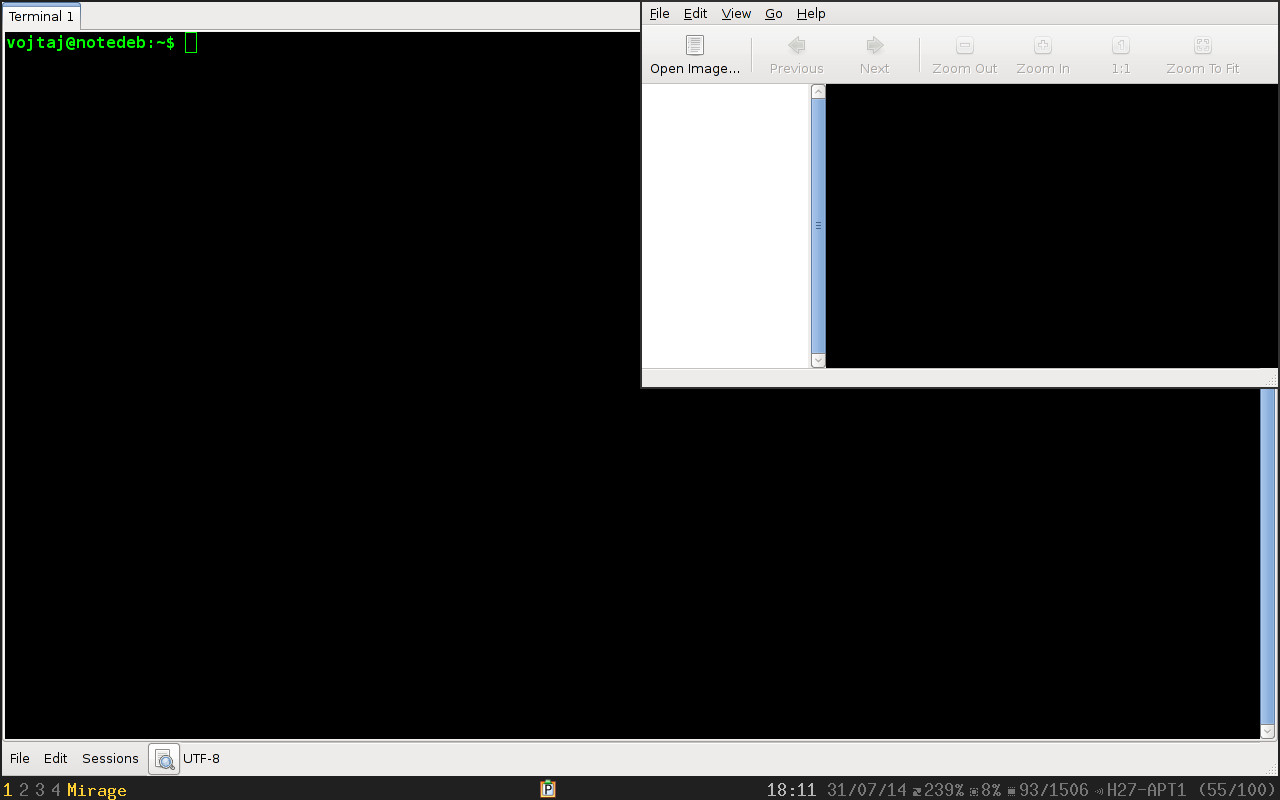 Subtle: nastavení gravities