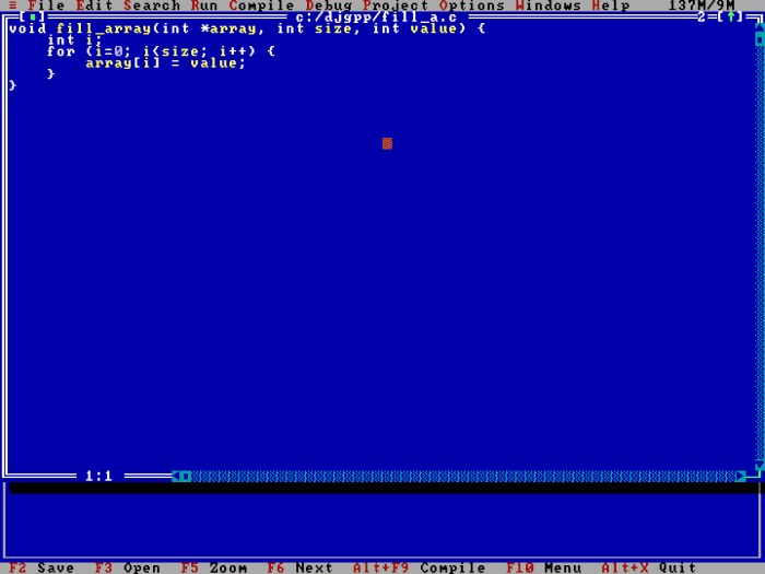 SVGA text modes