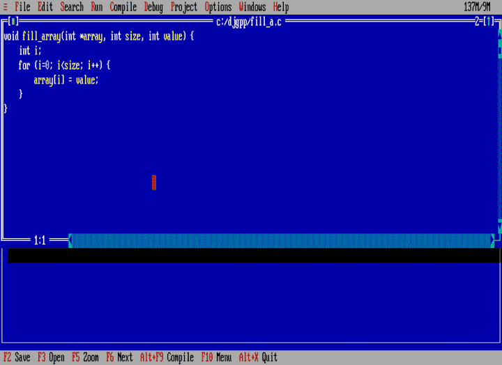 SVGA text modes