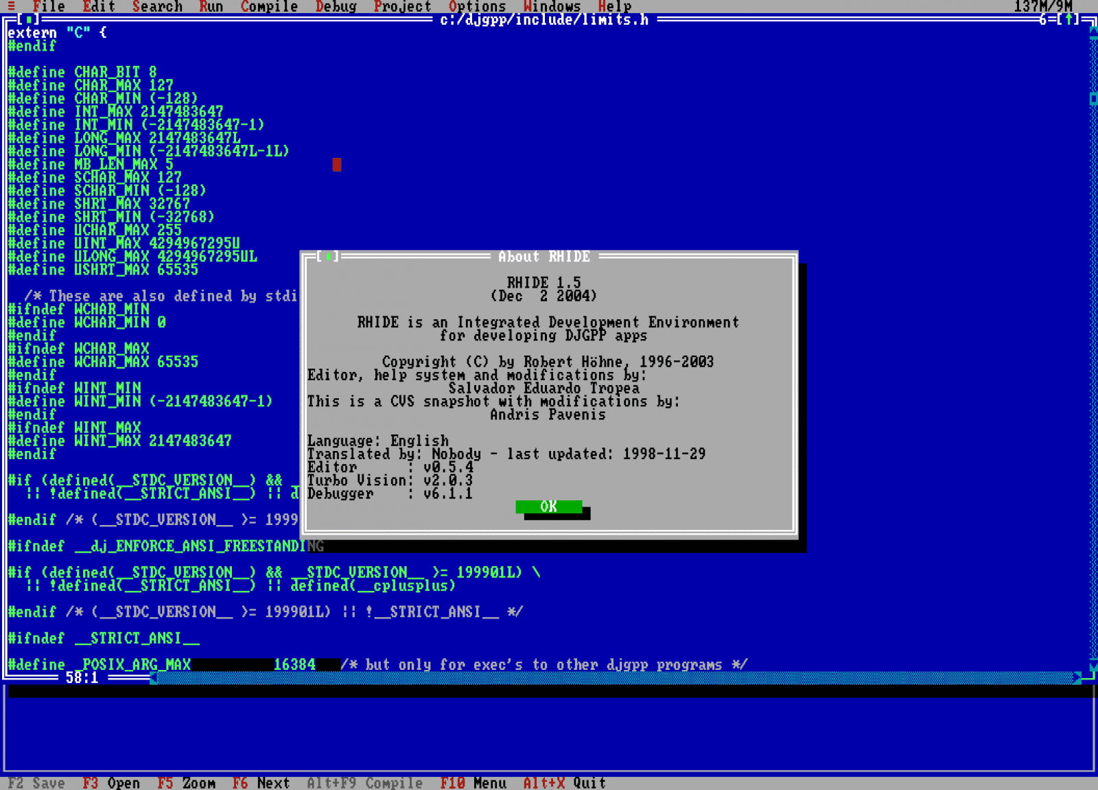 SVGA text modes