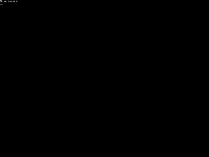 SVGA text modes