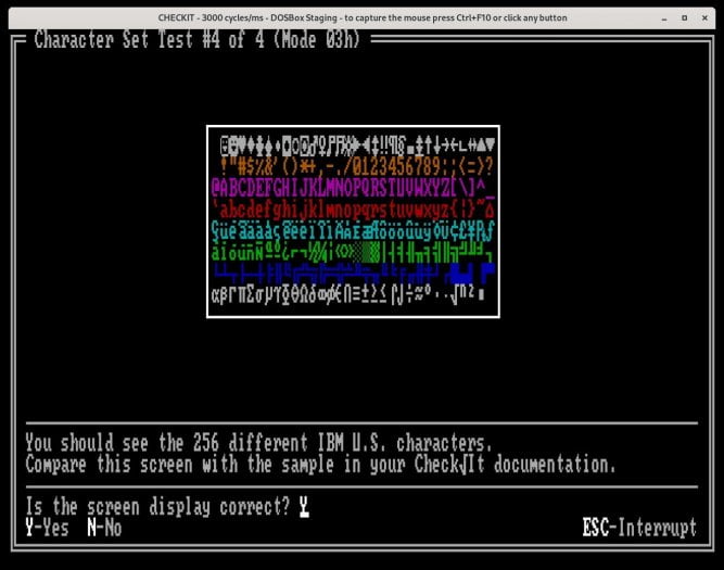 SVGA text modes