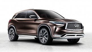 Náhledový obrázek - Infiniti QX50 má motor s proměnnou kompresí a autonomní řízení