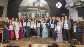 předávání cen Channeltrends Awards 2024, 4. září 2025, Vinohradský pivovar, Praha