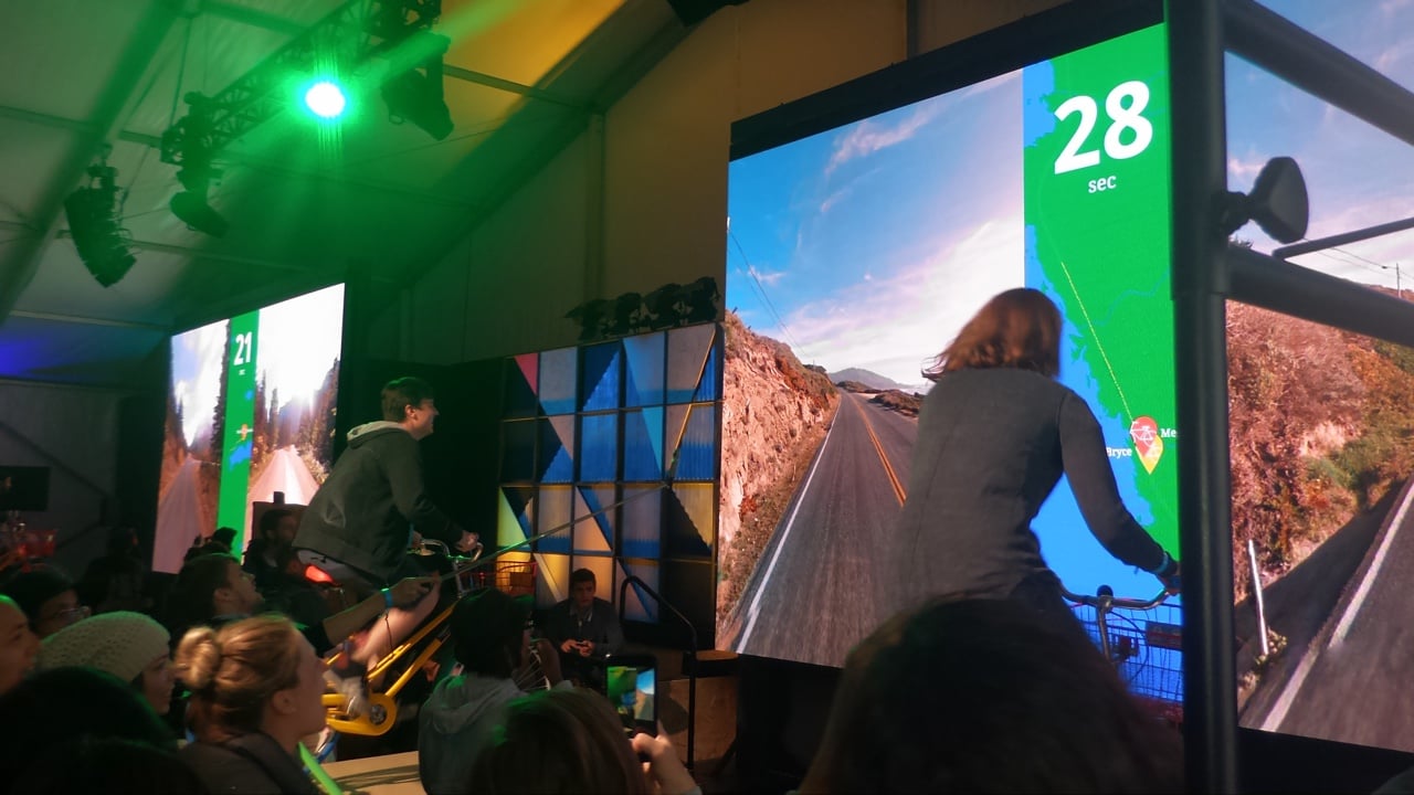 Závod ve Street View