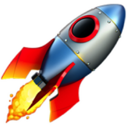 emoji raketa