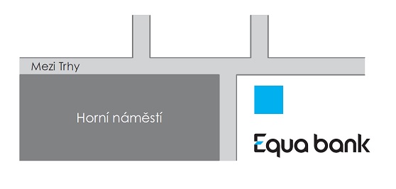 Kde najdete novou pobočku Equa bank v Opavě?