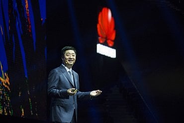 Ken Hu, výkonný ředitel společnosti Huawei.
