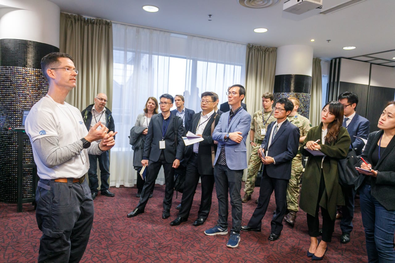 Kybernetické cvičení Locked Shields 2018