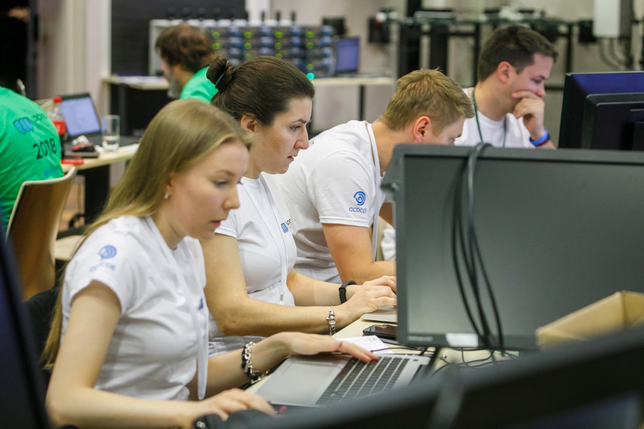 Kybernetické cvičení Locked Shields 2018