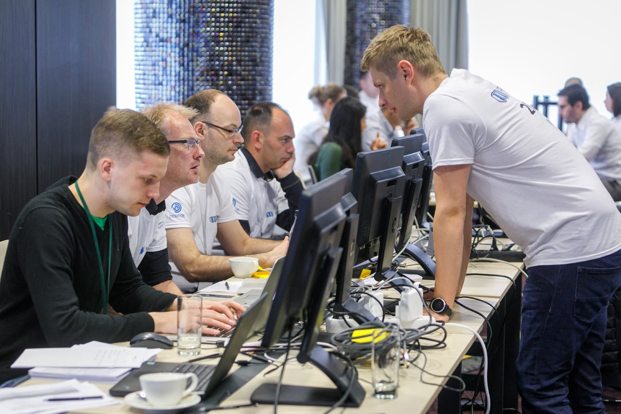 Kybernetické cvičení Locked Shields 2018