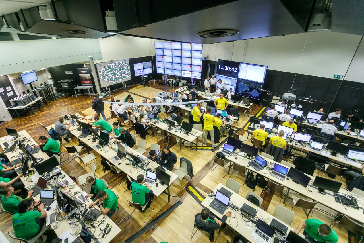 Kybernetické cvičení Locked Shields 2018