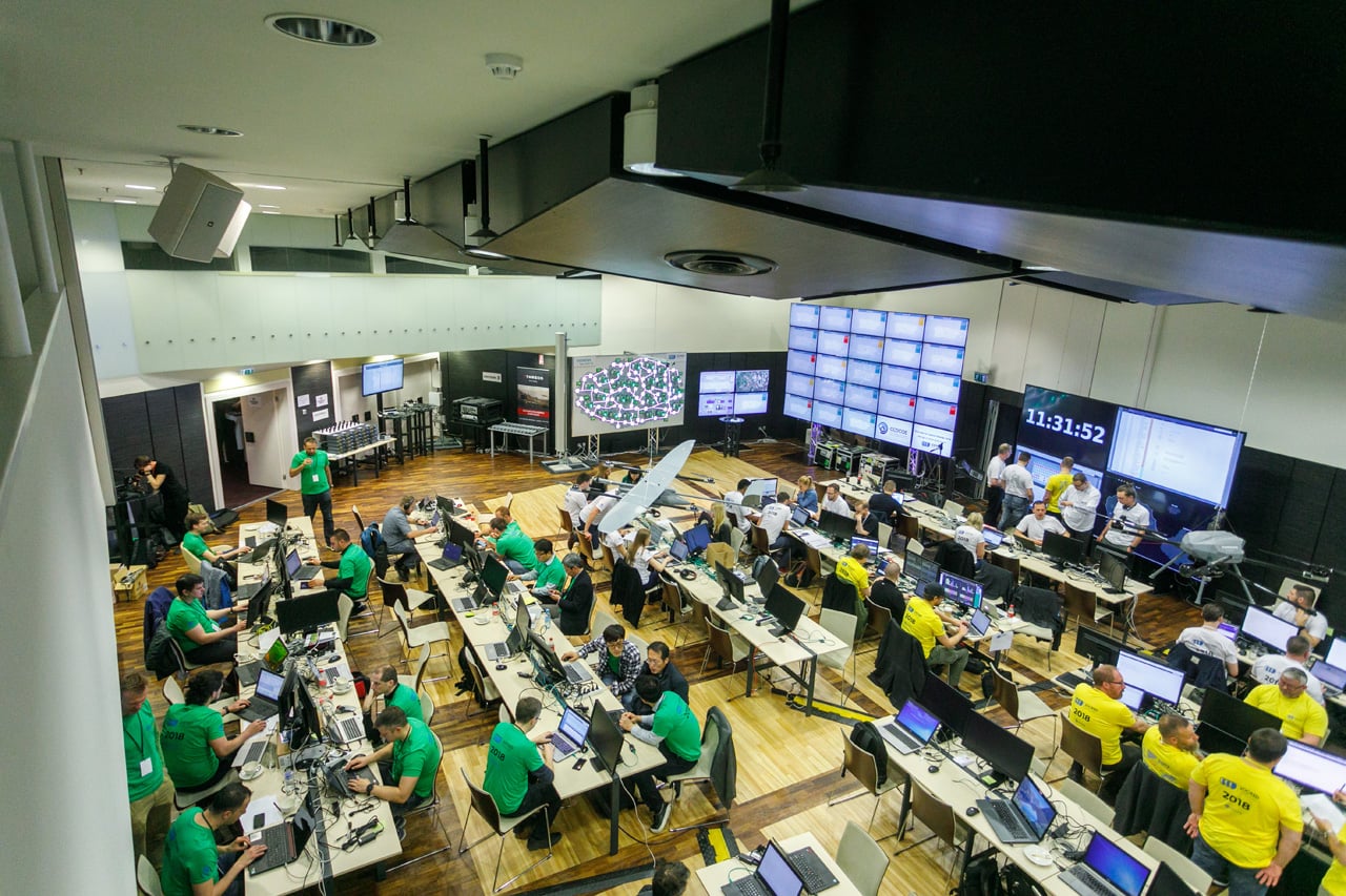 Kybernetické cvičení Locked Shields 2018