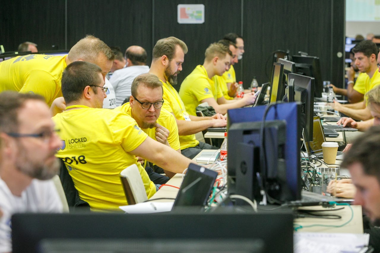 Kybernetické cvičení Locked Shields 2018
