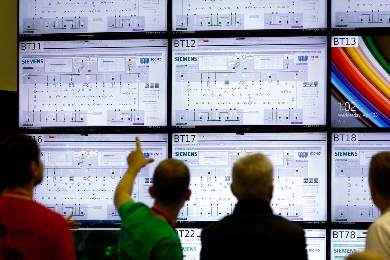 Kybernetické cvičení Locked Shields 2018