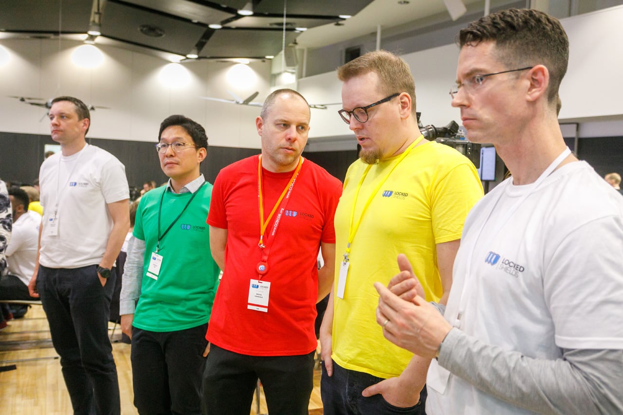 Kybernetické cvičení Locked Shields 2018