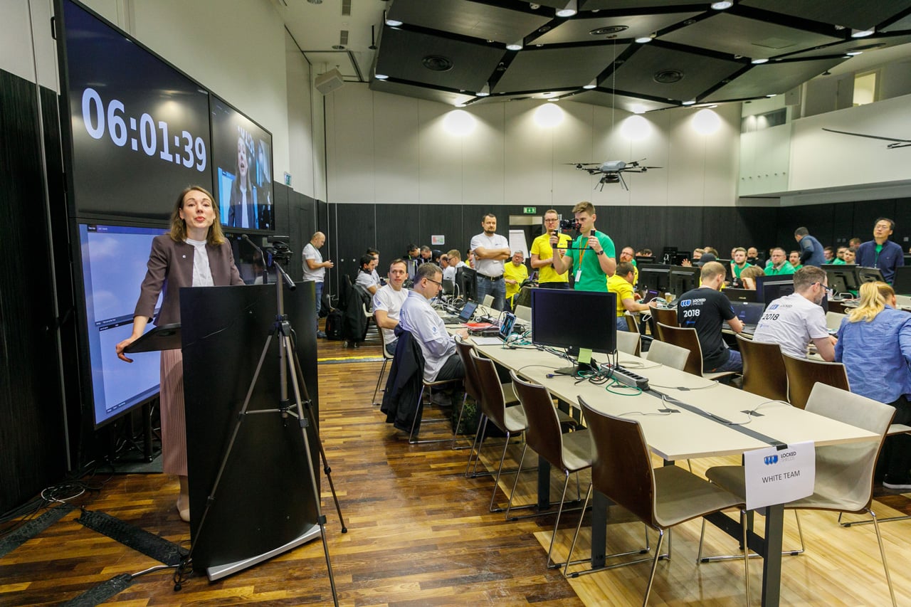 Kybernetické cvičení Locked Shields 2018