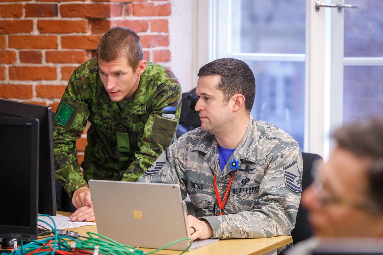 Kybernetické cvičení Locked Shields 2018