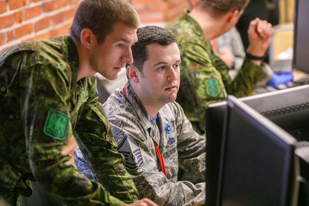 Kybernetické cvičení Locked Shields 2018