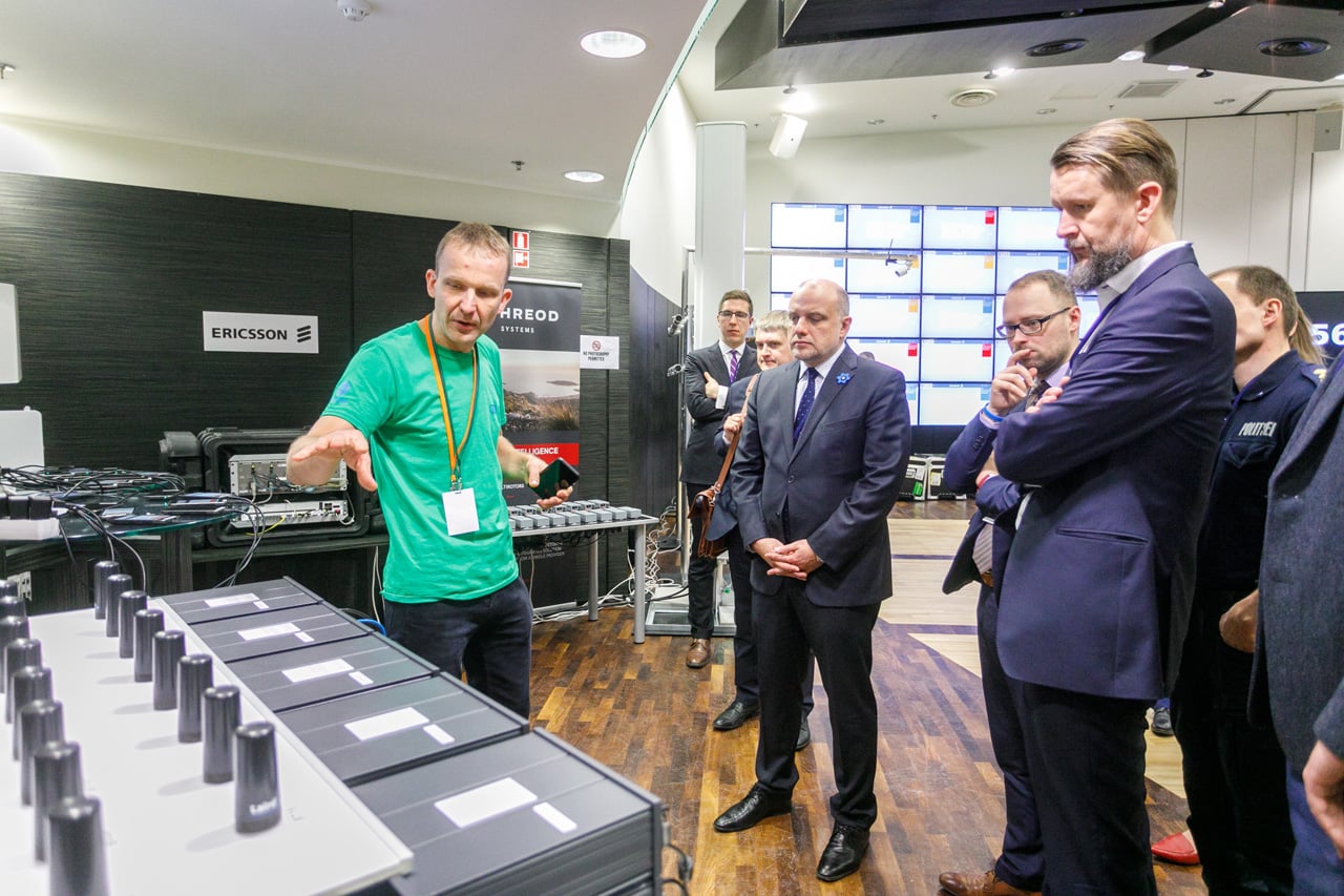 Kybernetické cvičení Locked Shields 2018