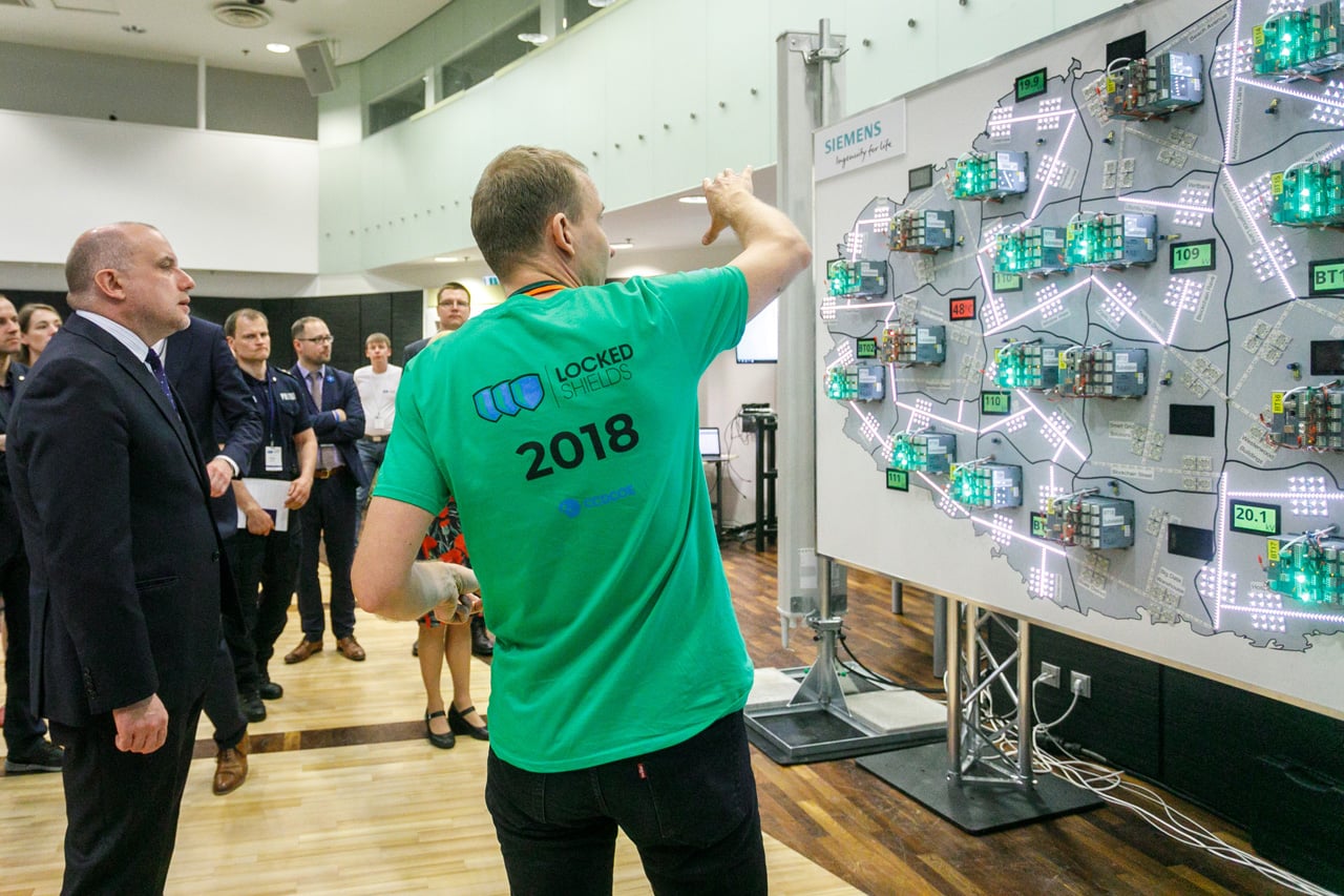 Kybernetické cvičení Locked Shields 2018