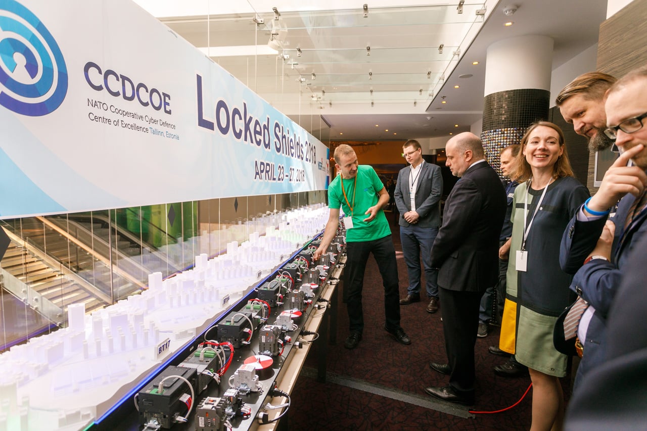 Kybernetické cvičení Locked Shields 2018