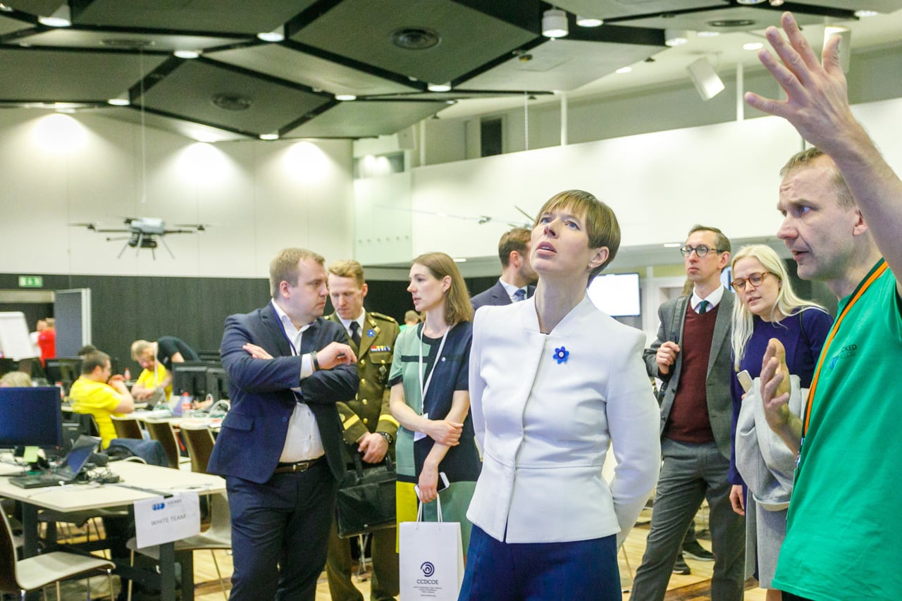 Kybernetické cvičení Locked Shields 2018