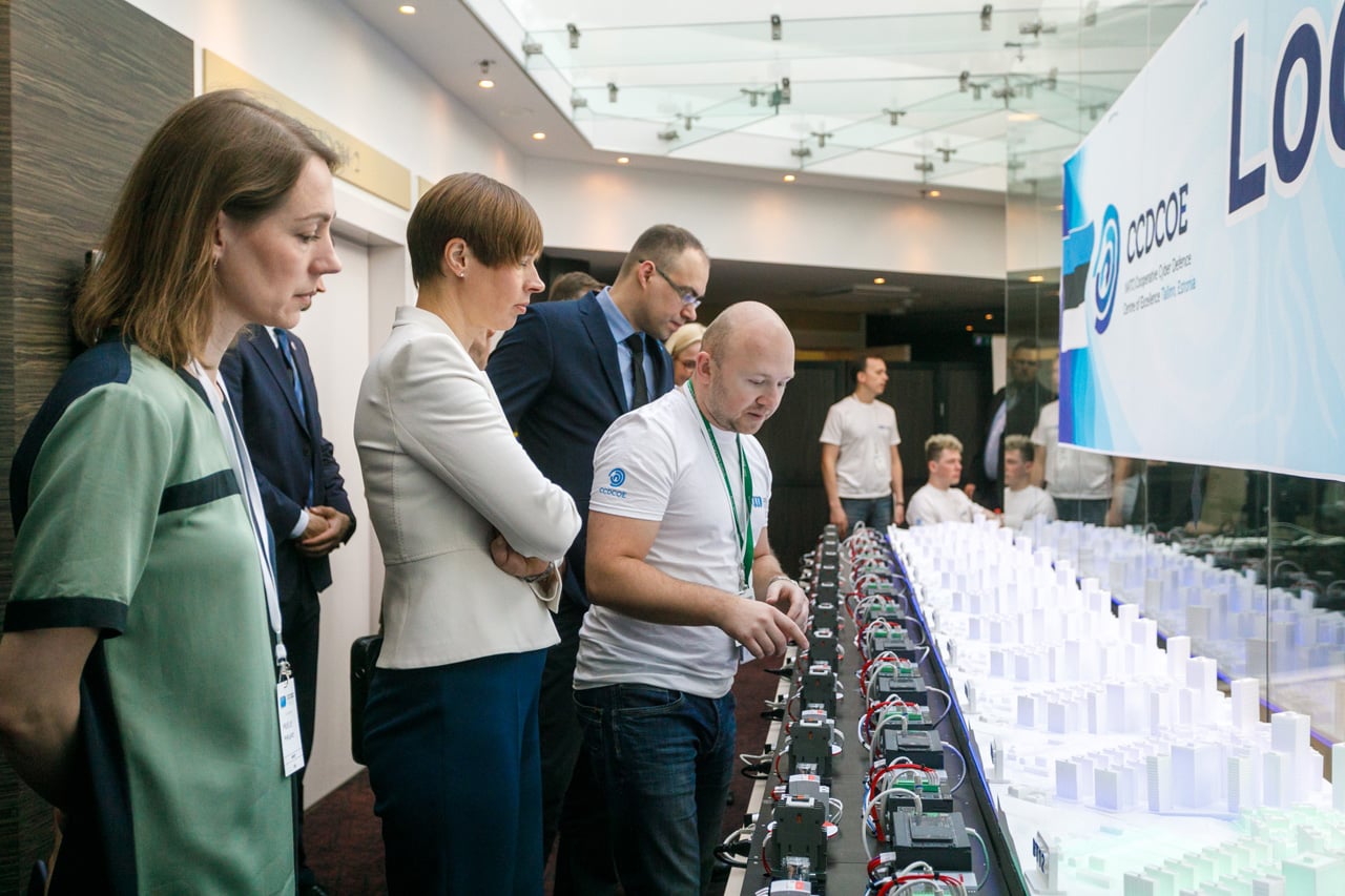 Kybernetické cvičení Locked Shields 2018