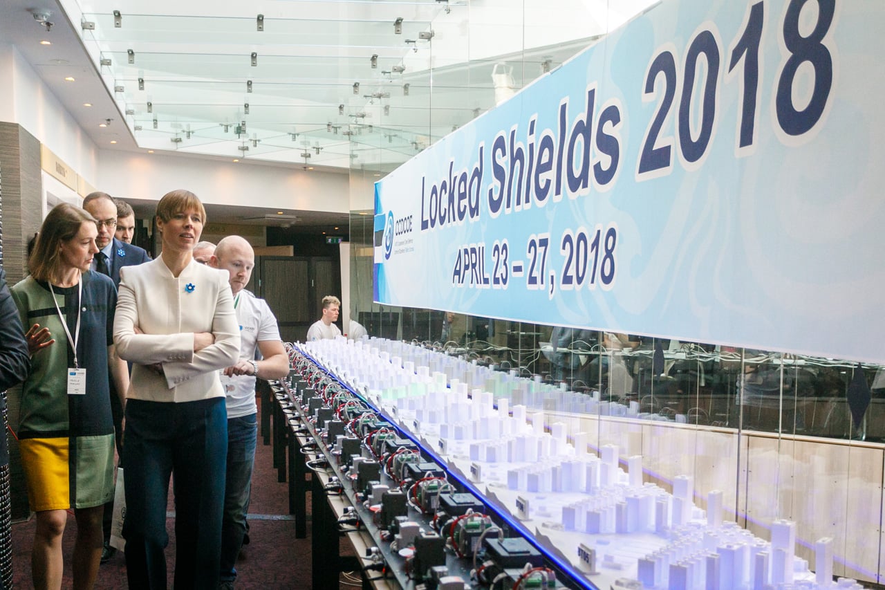 Kybernetické cvičení Locked Shields 2018