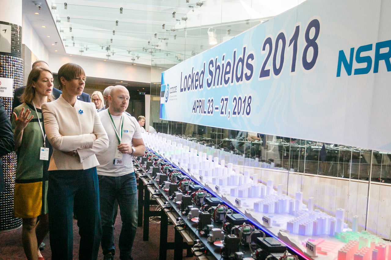 Kybernetické cvičení Locked Shields 2018