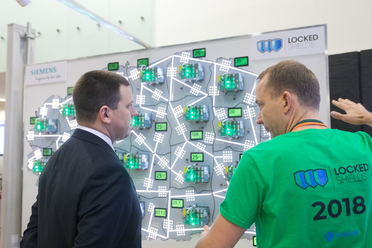 Kybernetické cvičení Locked Shields 2018