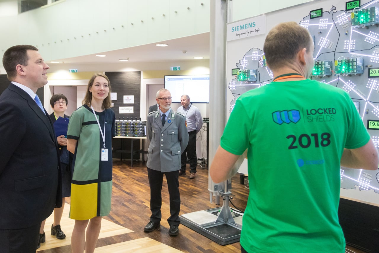 Kybernetické cvičení Locked Shields 2018