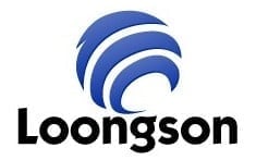 Logo procesorů Loongson